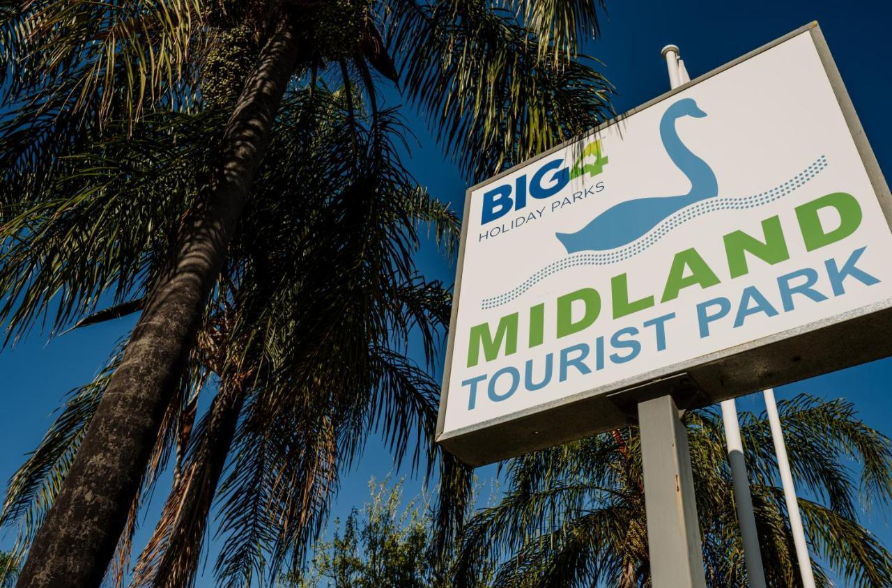 ホテル Big4 Perth Midland Tourist Park Middle Swan エクステリア 写真